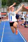 Long Jump, 2024 Gateshead Tartan Games.  Photo: David T. Hewitson/Sports for All Pics